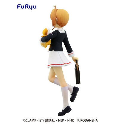 Prize [CardCaptor Sakura] Kinomoto Sakura Tomoeda Junior High School Uniform Special Figure