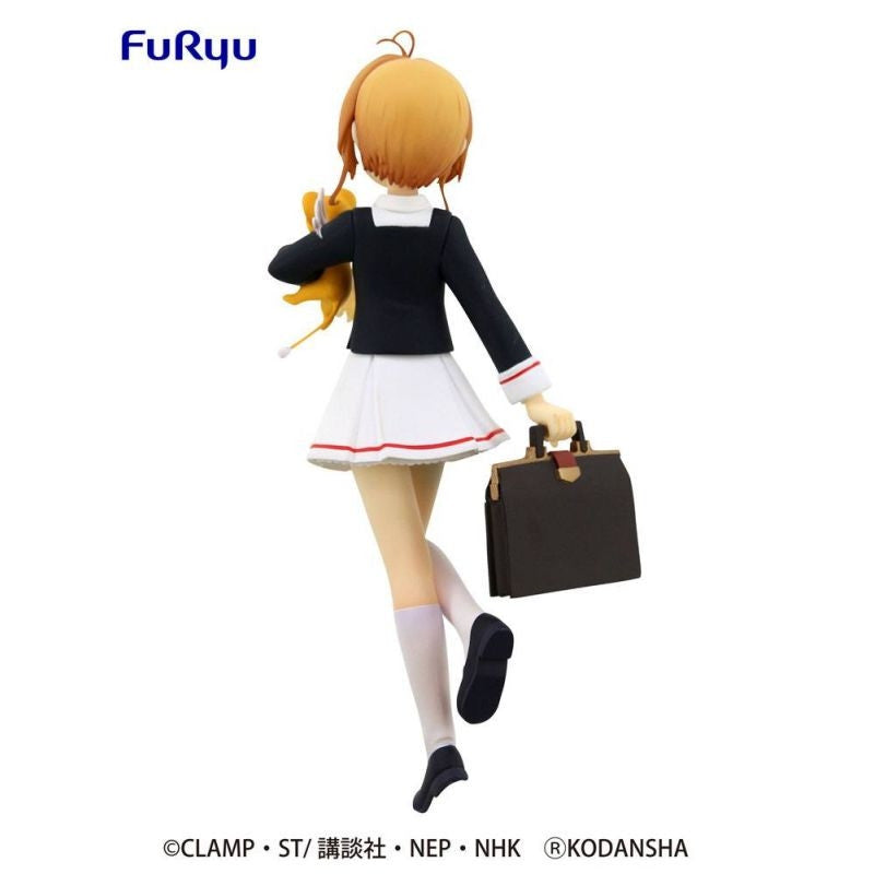 Prize [CardCaptor Sakura] Kinomoto Sakura Tomoeda Junior High School Uniform Special Figure