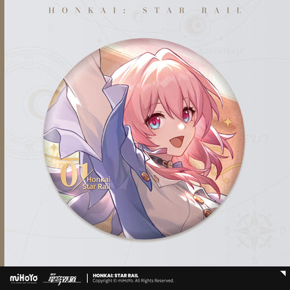 (> 01/06/24) Badge [Honkai: Star Rail] - 1st Anniversary Celebration (plusieurs modèles)