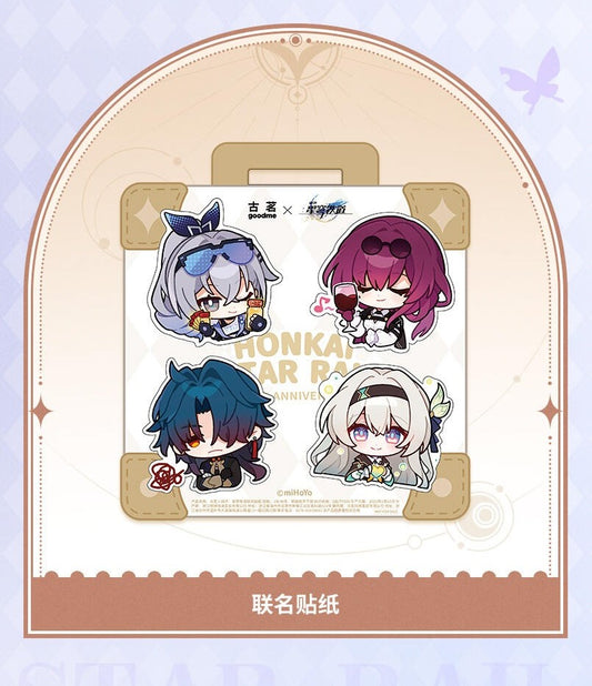 Set de Stickers [Honkai: Star Rail] - GoodMe Cafe Collab