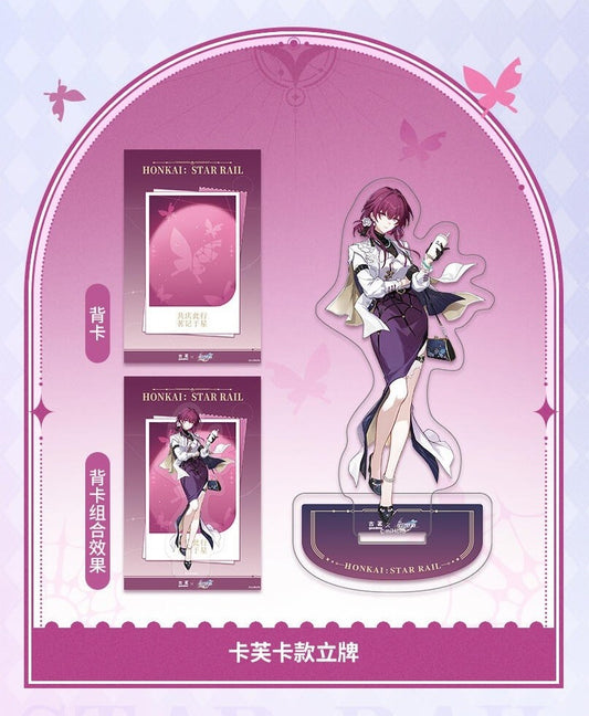 Acrylic Stand [Honkai: Star Rail] - Kafka - GoodMe Cafe Collab