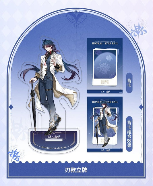 Acrylic Stand [Honkai: Star Rail] - Blade - GoodMe Cafe Collab