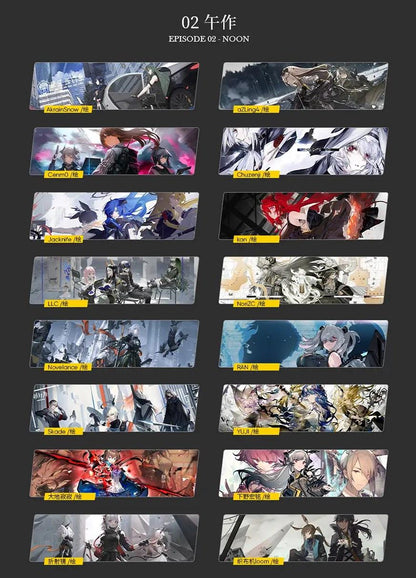 Artbook [Arknights] Official Illustration Collection 2nd Anniversary Vol. 2