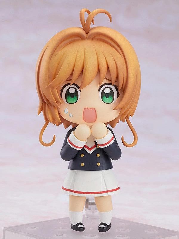 Nendoroid 918 [Cardcaptor Sakura: Clear Card] Sakura Kinomoto: Tomoeda Junior High Uniform Ver.