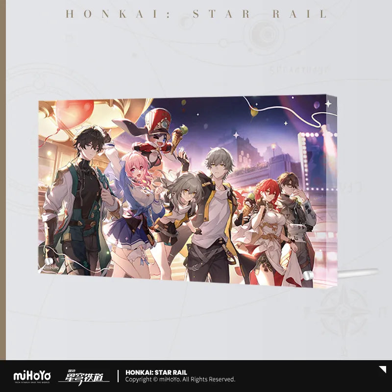 Acrylic Ornement [Honkai: Star Rail] - 1st Anniversary Celebration