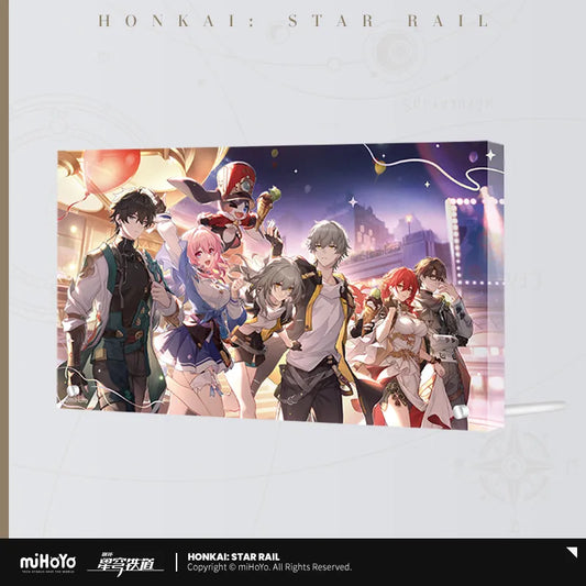 (> 01/06/24) Acrylic Ornement [Honkai: Star Rail] - 1st Anniversary Celebration