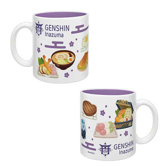 Mug / Tasse [Genshin Impact] - Inazuma - As the Heart Goes - GENSHIN EXPO JAPAN