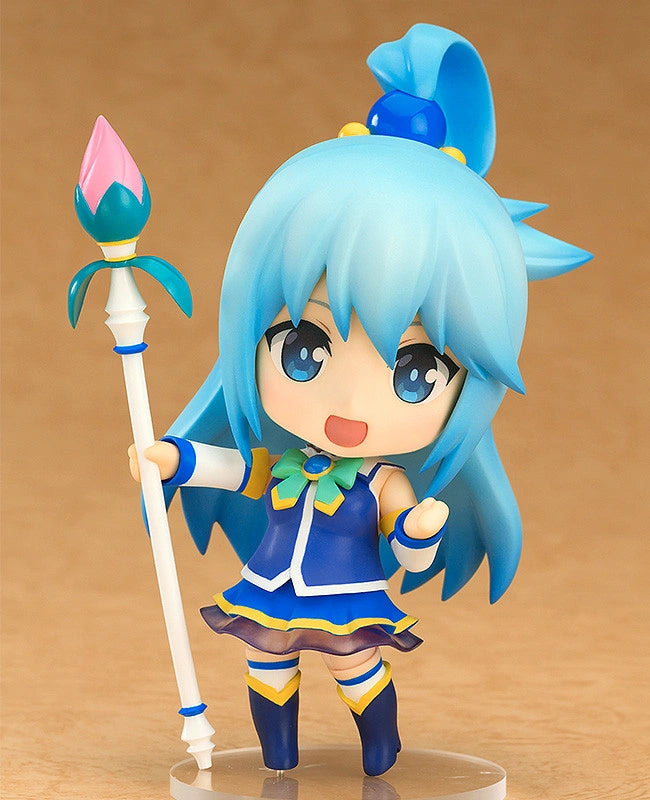 Nendoroid 630 [KONO SUBARASHII SEKAI NI SYUKUFUKU WO!] Aqua