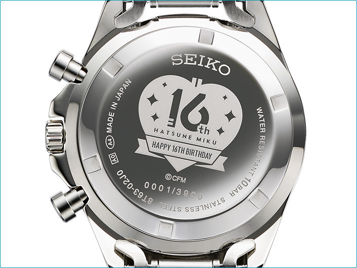 Montre Hatsune Miku x Seiko Happy 16th Birthday