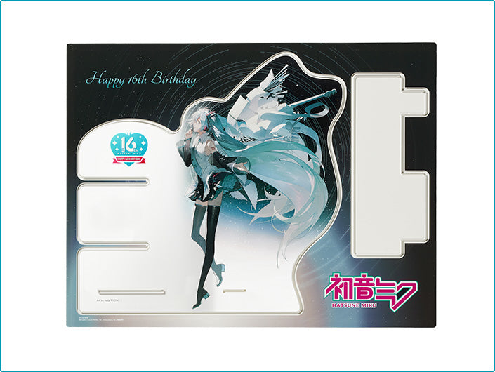 Montre Hatsune Miku x Seiko Happy 16th Birthday