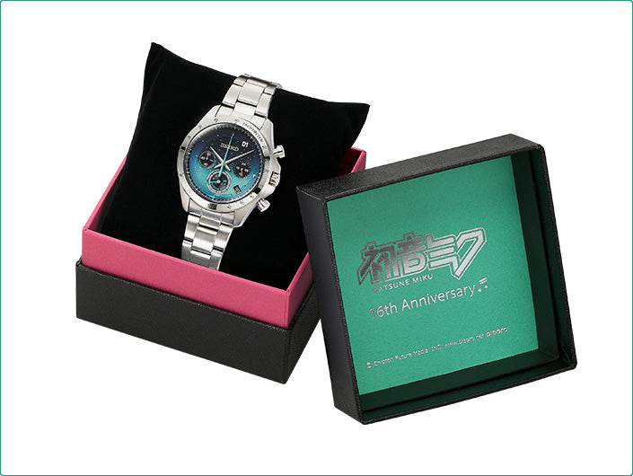 Montre Hatsune Miku x Seiko Happy 16th Birthday