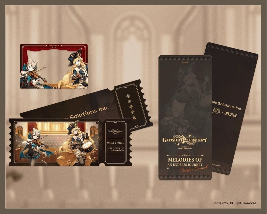 Goods Set [Genshin Impact] - Special Attendance Benefit Gift - Genshin Concert: Melodies of an Endless Journey 2024 - Limited