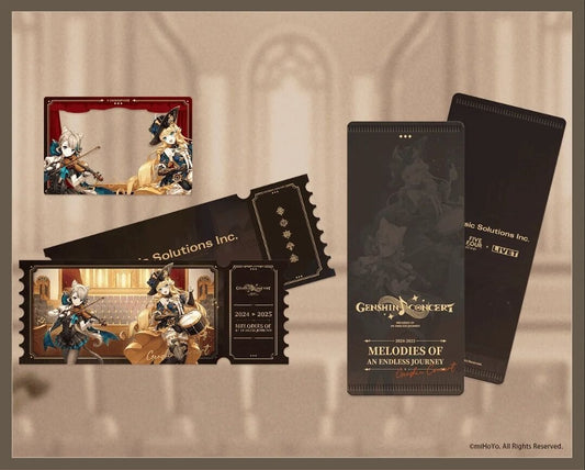 Goods Set [Genshin Impact] - Special Attendance Benefit Gift - Genshin Concert: Melodies of an Endless Journey 2024 - Limited