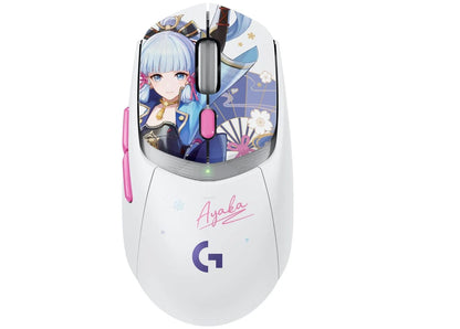 Souris G309 Lightspeed [Genshin Impact] Logitech collab - Ayaka - A Touch of Fate