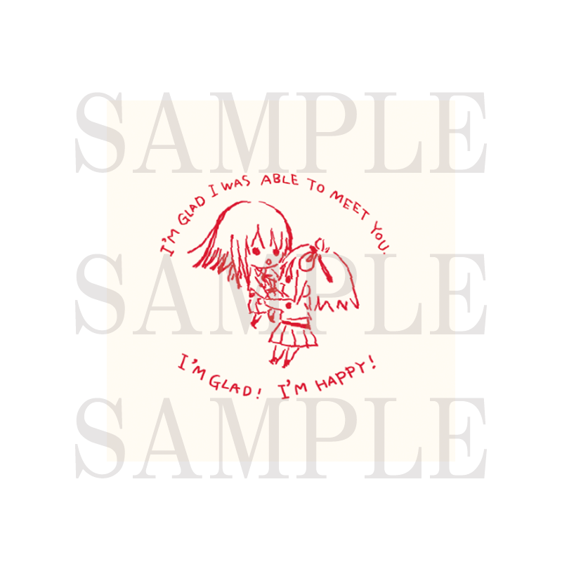 T-shirt (Design B) [Lycoris Recoil] Event Exhibition Lycoris Recoil ~Seize the Day~