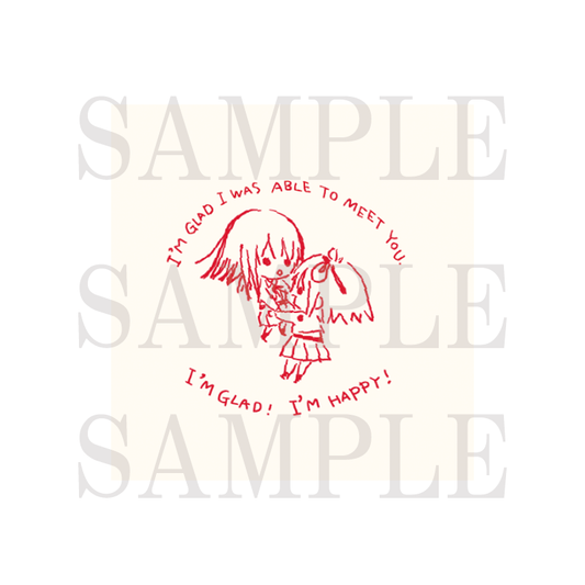 T-shirt (Design B) [Lycoris Recoil] Event Exhibition Lycoris Recoil ~Seize the Day~