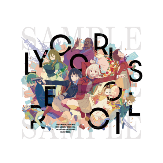 T-shirt (visuel de l’événement) [Lycoris Recoil] Event Exhibition Lycoris Recoil ~Seize the Day~