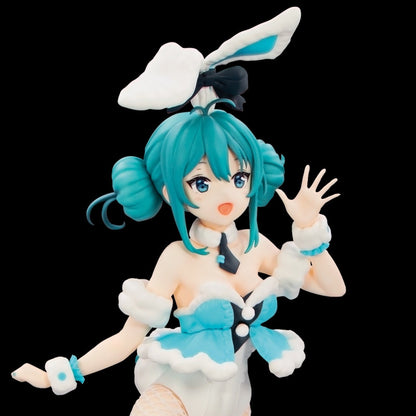 Prize Hatsune Miku BiCute Bunnies White Bunny version