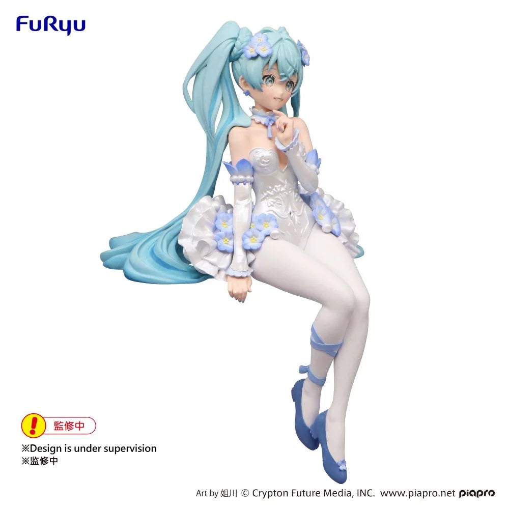 Prize Hatsune Miku Flower Fairy Noodle Stopper