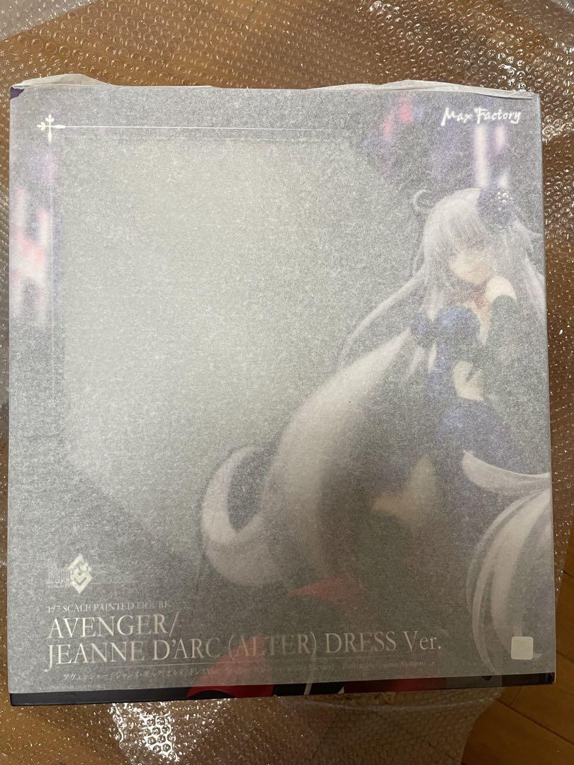 Scale 1/7  Avenger / Jeanne D'arc (Alter) Dress ver;