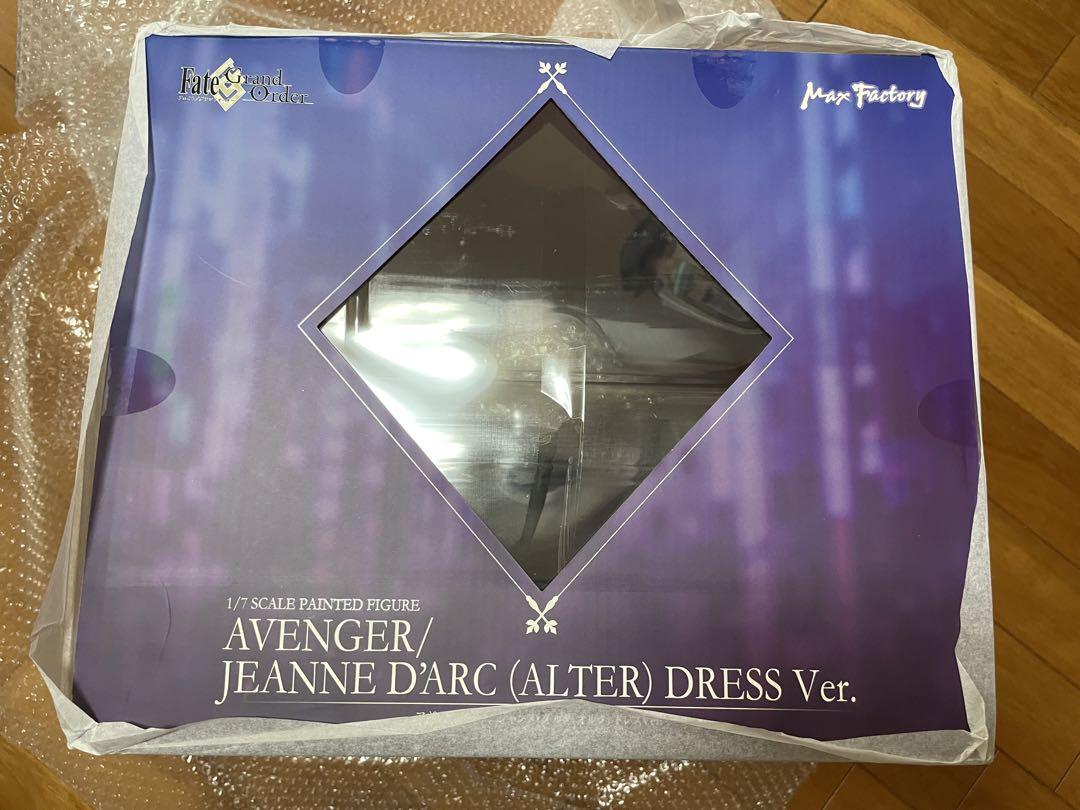 Scale 1/7  Avenger / Jeanne D'arc (Alter) Dress ver;