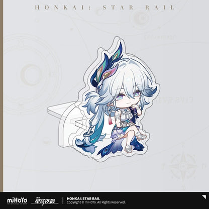 Acrylic Stand Diorama [Honkai: Star Rail] - Owlbert's Guest Room Vol.6