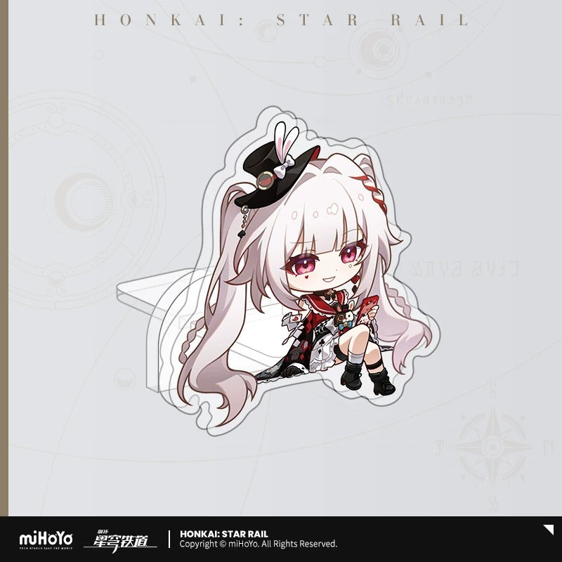 Acrylic Stand Diorama [Honkai: Star Rail] - Owlbert's Guest Room Vol.6