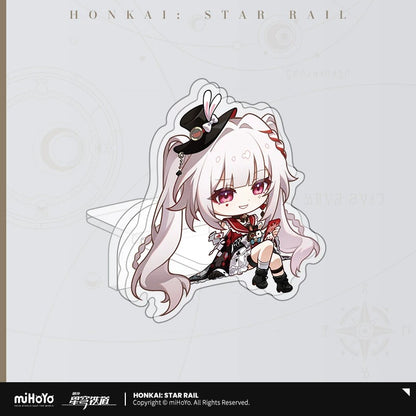 Acrylic Stand Diorama [Honkai: Star Rail] - Owlbert's Guest Room Vol.6