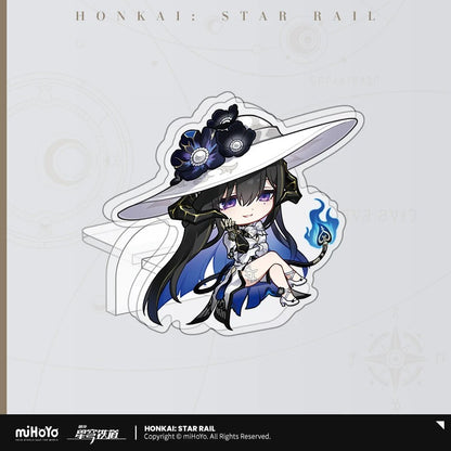 Acrylic Stand Diorama [Honkai: Star Rail] - Owlbert's Guest Room Vol.6