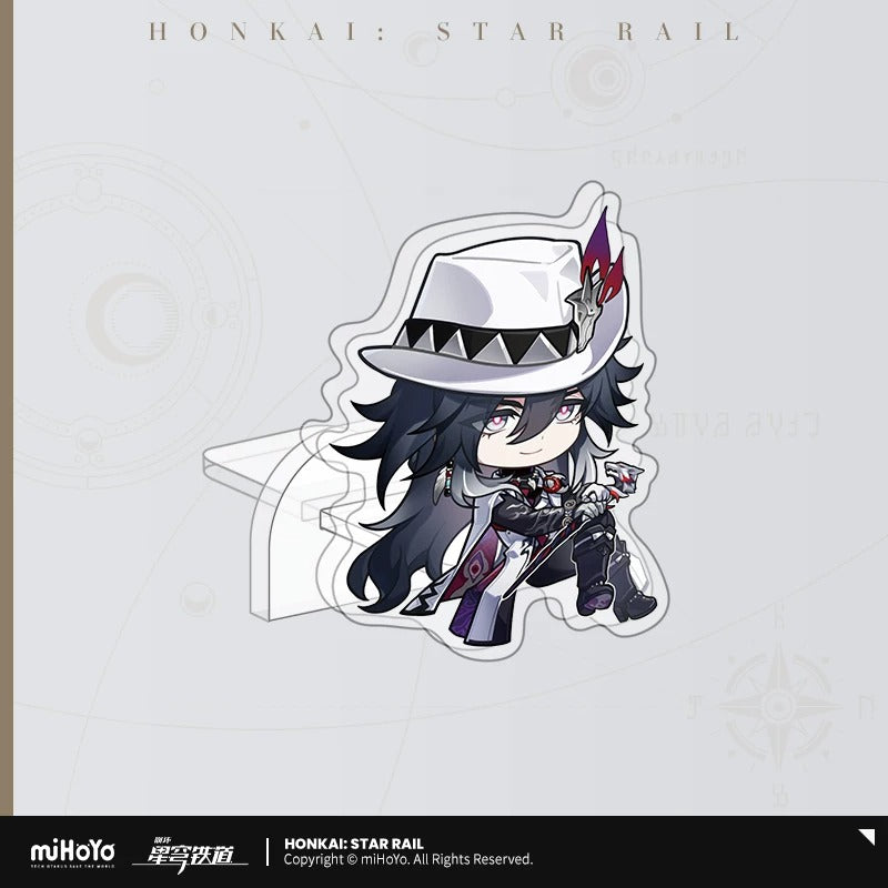 Acrylic Stand Diorama [Honkai: Star Rail] - Owlbert's Guest Room Vol.6