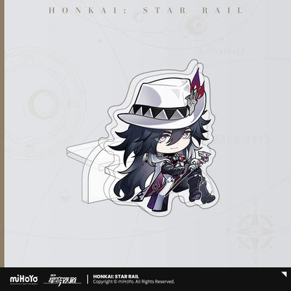 Acrylic Stand Diorama [Honkai: Star Rail] - Owlbert's Guest Room Vol.6