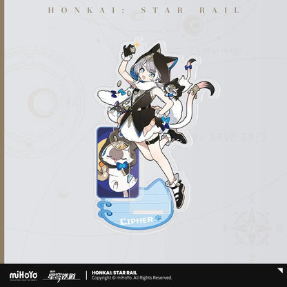 Acrylic Stand [Honkai: Star Rail] - Little Cat Series Vol.8