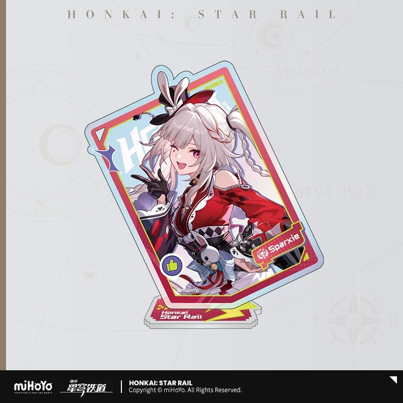 Acrylic Stand Strap  [Honkai: Star Rail] - Interstellar Travel Series Vol.7