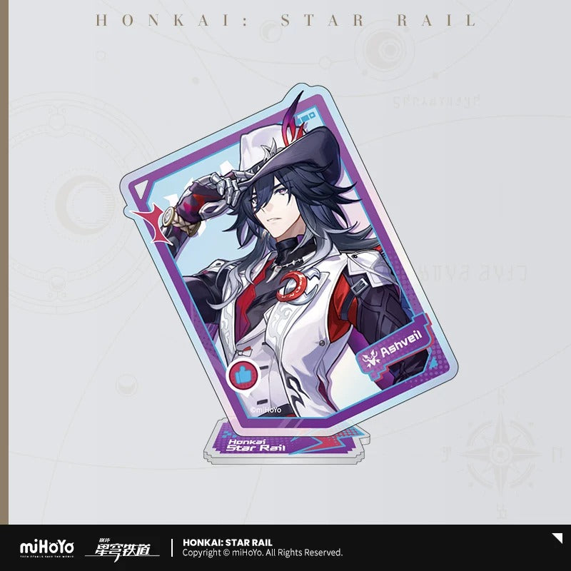 Acrylic Stand Strap  [Honkai: Star Rail] - Interstellar Travel Series Vol.7