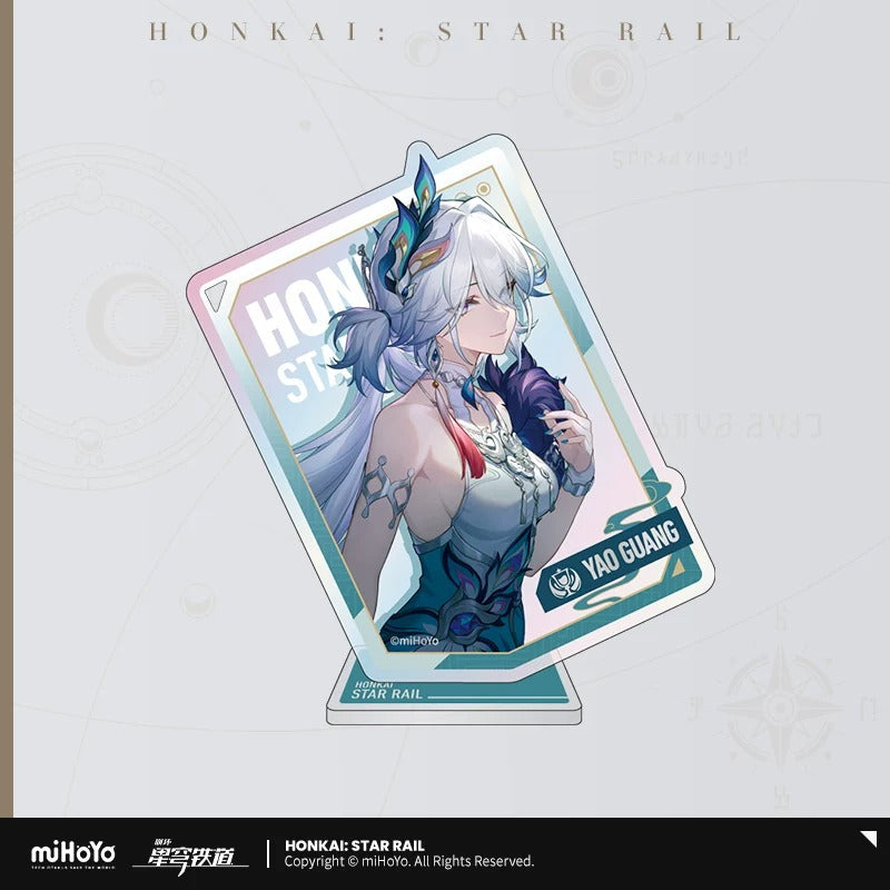 Acrylic Stand Strap  [Honkai: Star Rail] - Interstellar Travel Series Vol.7