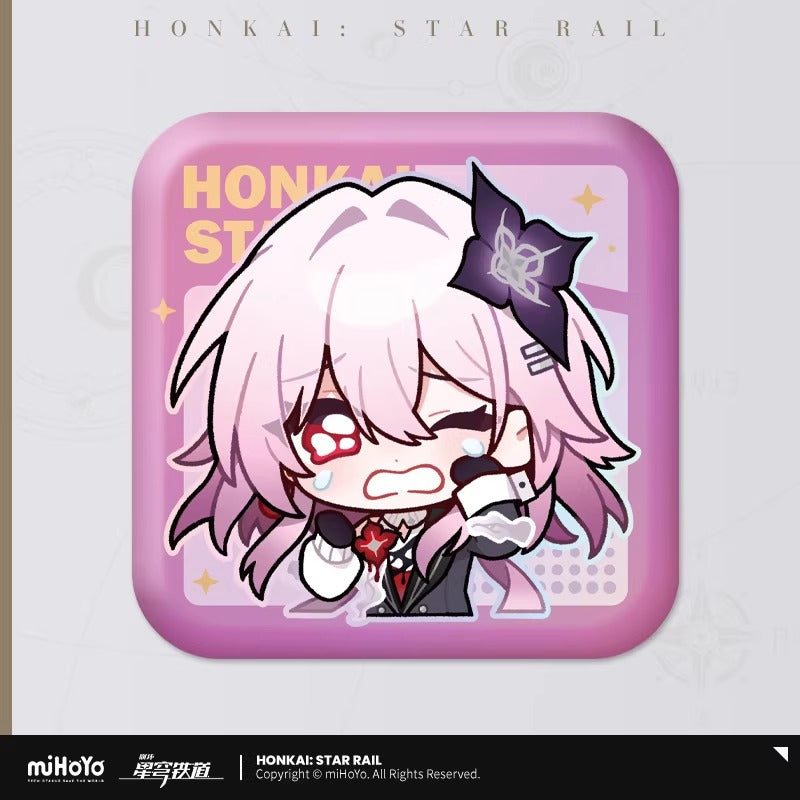 Badge [Honkai: Star Rail] - Série Emoticônes / Sticker vol.7