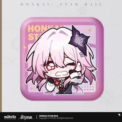 Badge [Honkai: Star Rail] - Série Emoticônes / Sticker vol.7