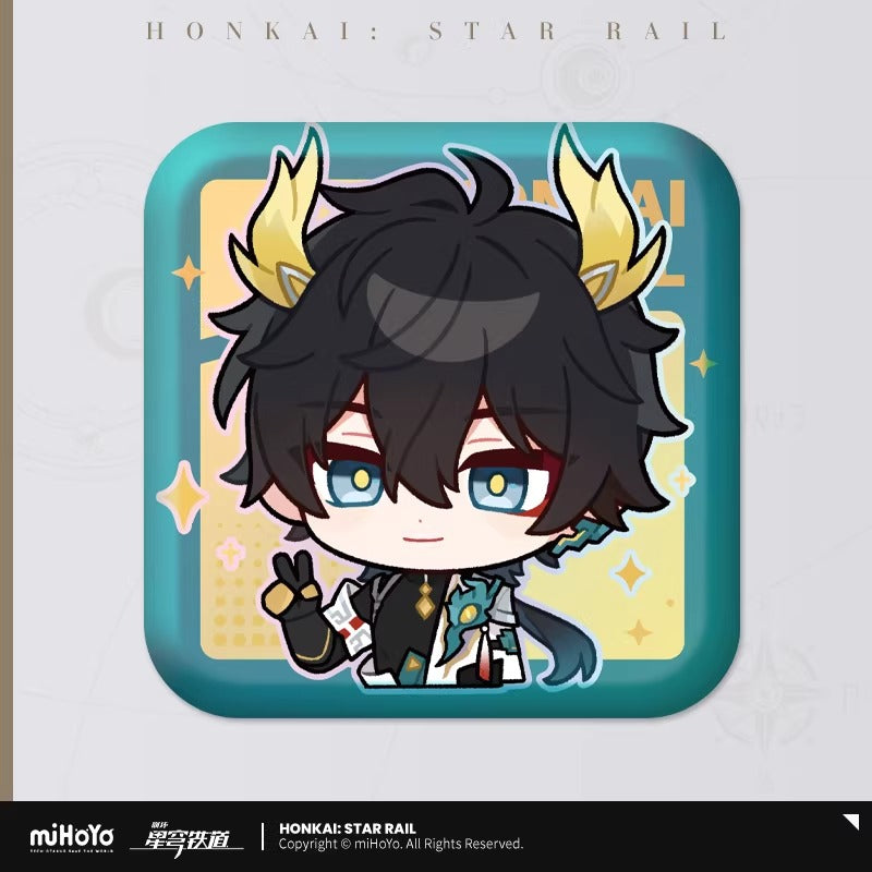Badge [Honkai: Star Rail] - Série Emoticônes / Sticker vol.7