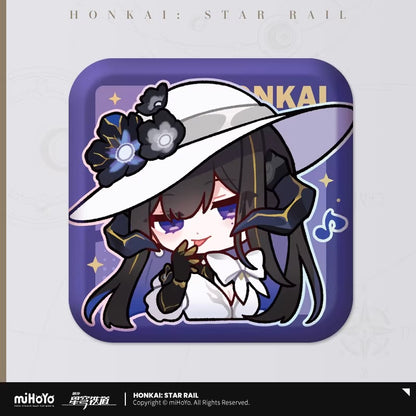 Badge [Honkai: Star Rail] - Série Emoticônes / Sticker vol.7