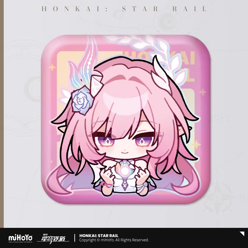 Badge [Honkai: Star Rail] - Série Emoticônes / Sticker vol.7