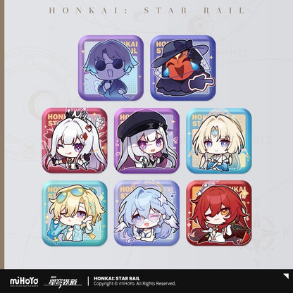 Badge [Honkai: Star Rail] - Série Emoticônes / Sticker vol.9