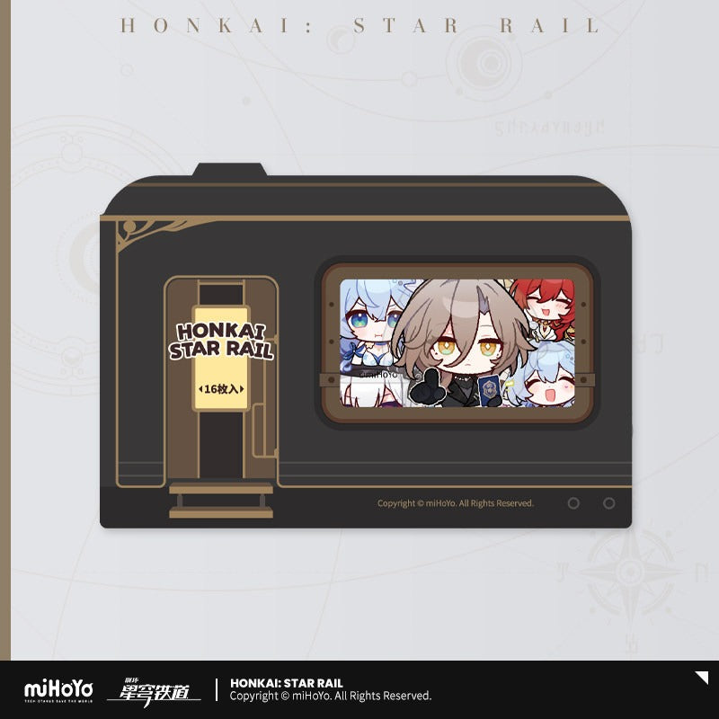 Set de Stickers [Honkai: Star Rail] - 4.4 et 4.6 - Série Emoticônes / Sticker - Pom Pom Exhibition Hall series vol.7