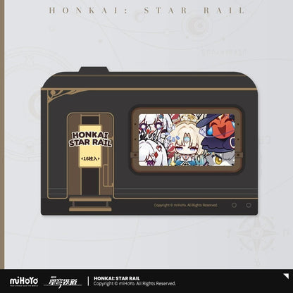 Set de Stickers [Honkai: Star Rail] - 4.4 et 4.6 - Série Emoticônes / Sticker - Pom Pom Exhibition Hall series vol.7