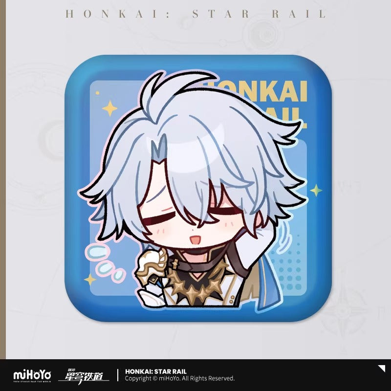 Badge [Honkai: Star Rail] - Série Emoticônes / Sticker vol.7