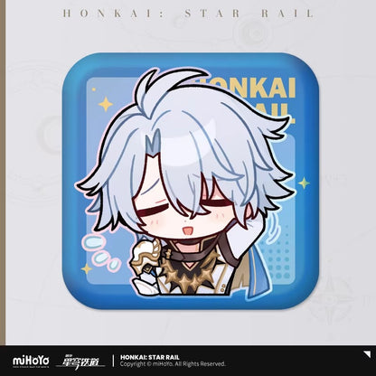 Badge [Honkai: Star Rail] - Série Emoticônes / Sticker vol.7