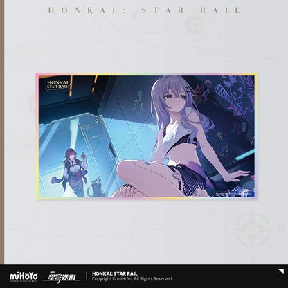 Acrylic Shikishi [Honkai: Star Rail] - Let Laugther be in the Arcadia - Memories With You Series