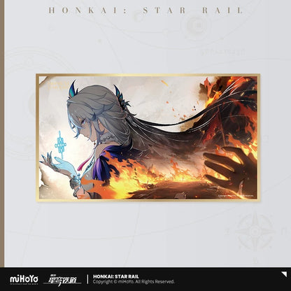 Acrylic Shikishi [Honkai: Star Rail] - Let Laugther be in the Arcadia - Memories With You Series
