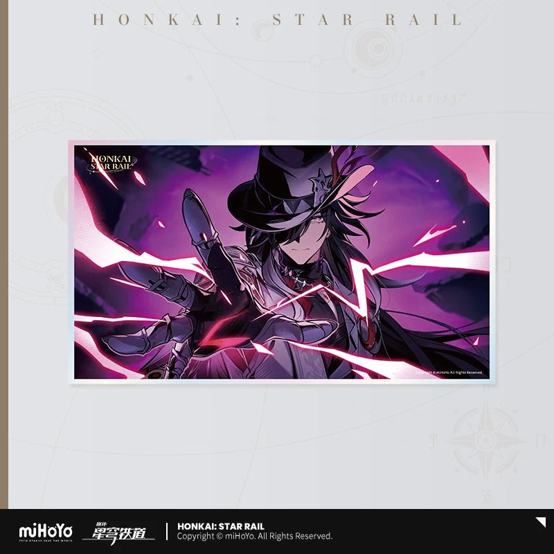 Acrylic Shikishi [Honkai: Star Rail] - Let Laugther be in the Arcadia - Memories With You Series