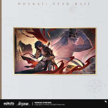 Acrylic Shikishi [Honkai: Star Rail] - Let Laugther be in the Arcadia - Memories With You Series