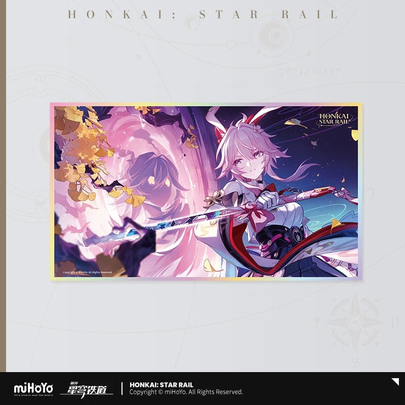 Acrylic Shikishi [Honkai: Star Rail] - Let Laugther be in the Arcadia - Memories With You Series